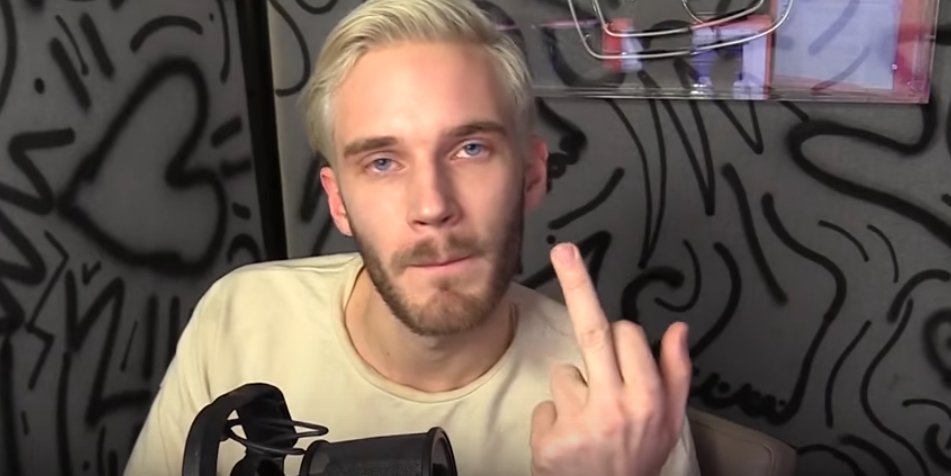 YouTube star Pewdiepie says the mainstream media attack on independent outlets represents their final death throes