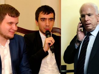John McCain has been caught breaking the law and flaunting national security by secretly discussing White House sanctions with Russian hackers.