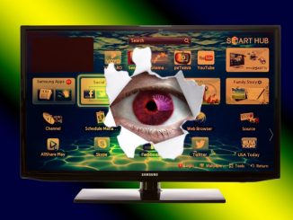 Samsung warn that their Smart TVs record everything you are saying