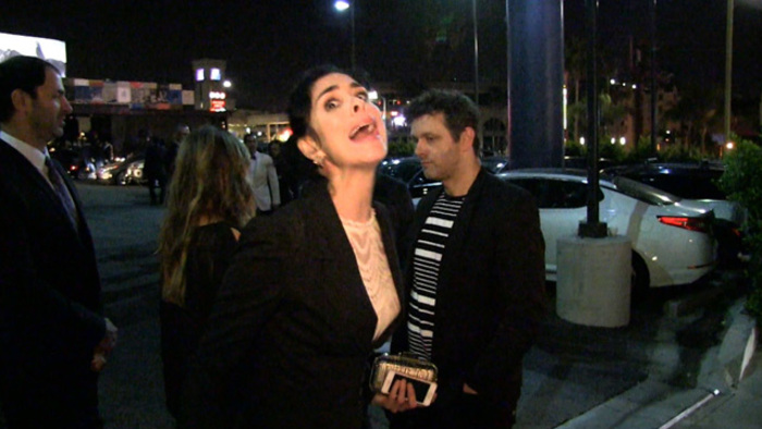 Sarah Silverman has urged the military to perform a violent, fascist coup to remove President Trump “and his handlers” from the White House.