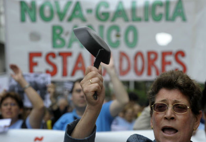 Spain's top central bankers have been hauled into court and are facing jail sentences after being charged with a lengthy rap sheet of criminal offenses against the people of their country.