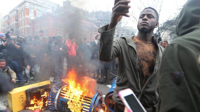 Hundreds Of Violent Inauguration Rioters Indicted On Felony Charges