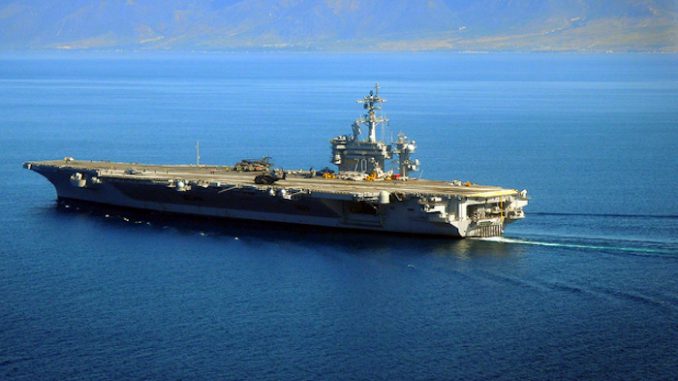 US aircraft carrier deployed to South China Sea for 'routine' mission