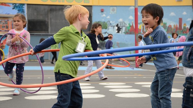 A school in Texas has found a unique way to treat children suffering from ADHD by allowing kids two extra 15-minutes of recess.