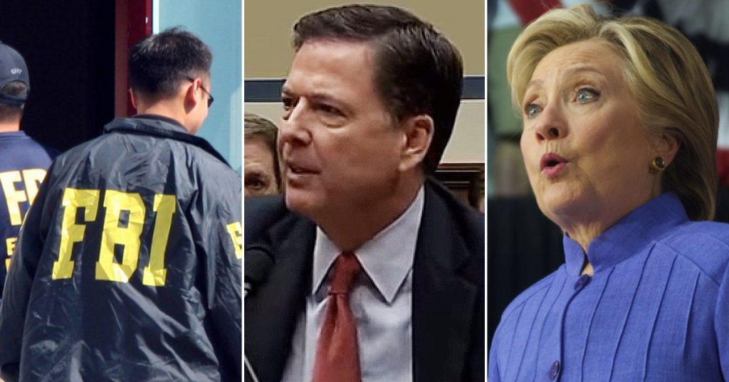 FBI Director James Comey let Hillary walk free because she knew the dirt on wiretapping allegations