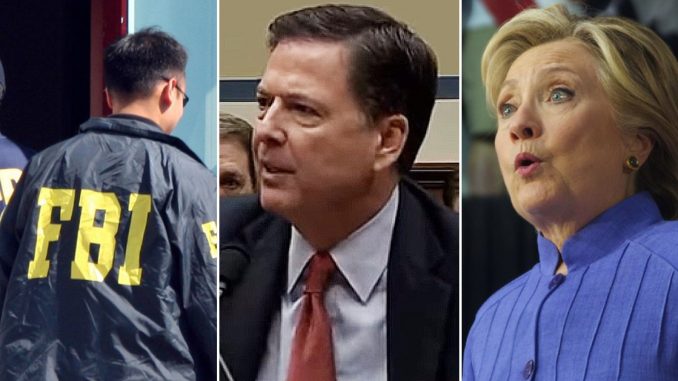 FBI Director James Comey let Hillary walk free because she knew the dirt on wiretapping allegations