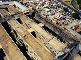 FBI release new 9/11 photographs showing Pentagon being hit by a missile