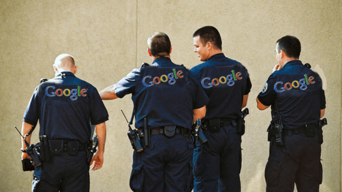 Google army to flag 'conspiracy theory' websites in fight against alternative media