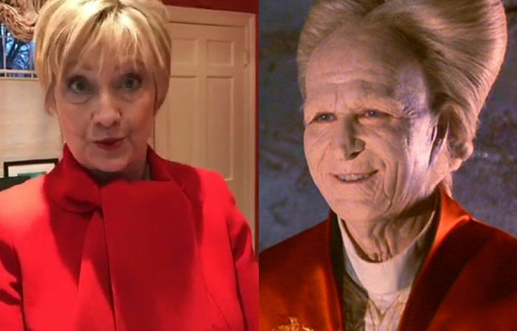 Hillary Clinton issues 'resist Trump' message to kids