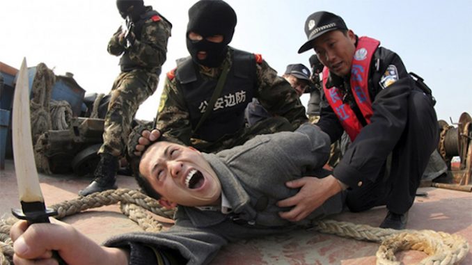 ISIS threaten China with terrorist attack