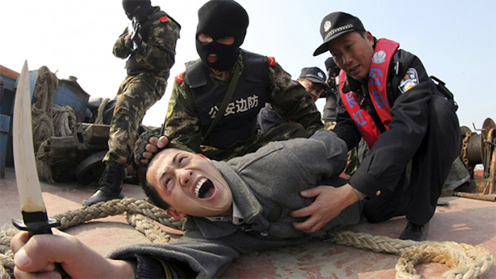 ISIS threaten China with terrorist attack