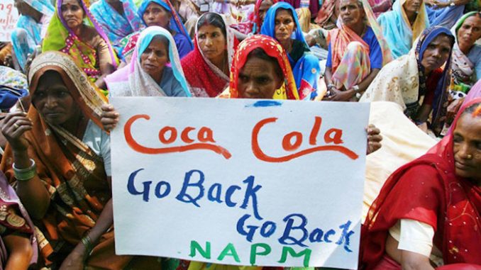 India bans Coca Cola