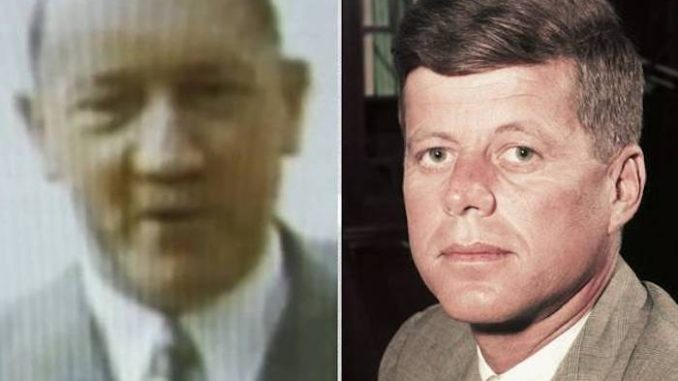 "There is no complete evidence that Hitler died", John F. Kennedy wrote in a diary in 1945 after a tour of Hitler's bunker in Berlin, adding "the Russians doubt that he is dead."