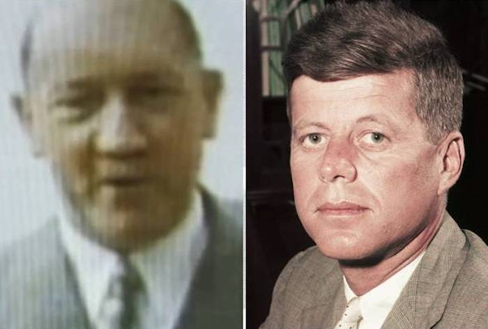 "There is no complete evidence that Hitler died", John F. Kennedy wrote in a diary in 1945 after a tour of Hitler's bunker in Berlin, adding "the Russians doubt that he is dead."