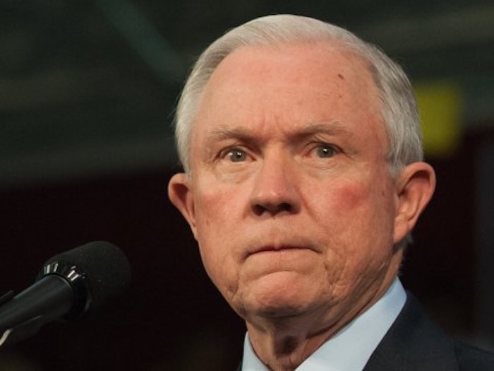 President Putin claims the U.S. political elite are trying to smear Jeff Sessions over claims he met with a Russian ambassador