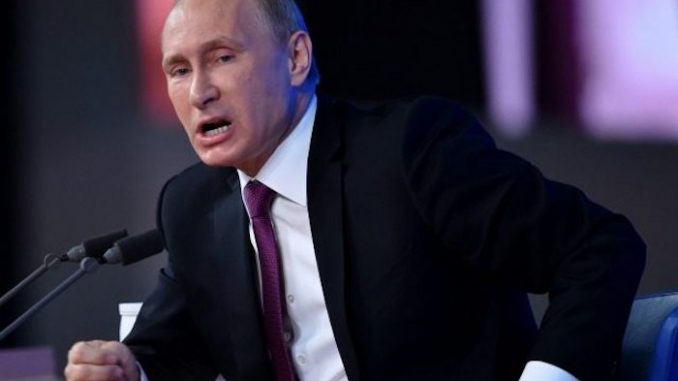 Putin has ordered Israel to stop bombing Syria in support of ISIS and Al-Qaeda, and demanded that the carnage stop immediately.