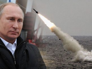 Putin unveils Russian hypersonic cruise missile