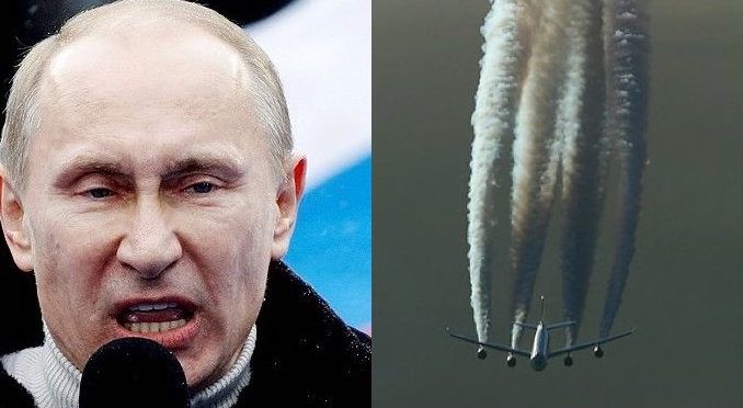 Vladimir Putin has criticised Western governments for conducting ‘Geoengineering’ operations, claiming they pose a 'monumental threat' to humanity.