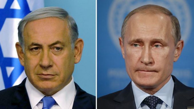 Putin warns Israel to leave Syria 'immediately'
