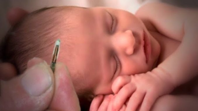 Sex traffickers in the US have become so professional that they are implanting microchips in order to control children "like animals."