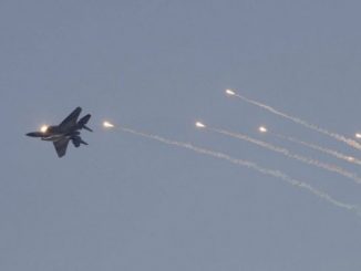 Syria shoot down Israeli aircraft suspected of helping ISIS