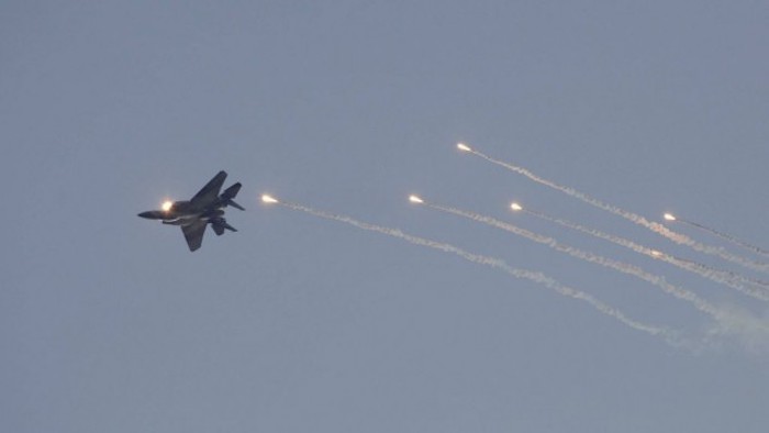 Syria shoot down Israeli aircraft suspected of helping ISIS