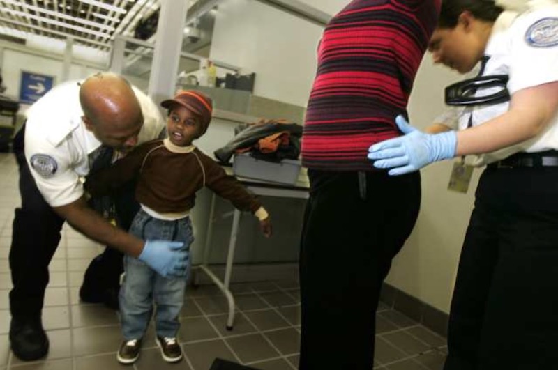 TSA allowed to legally play with passengers genitals as part of new pat-down procedures