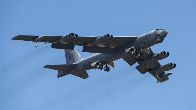 President Trump deploys B52 nuclear bombers to North Korea