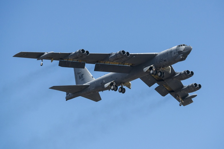 President Trump deploys B52 nuclear bombers to North Korea
