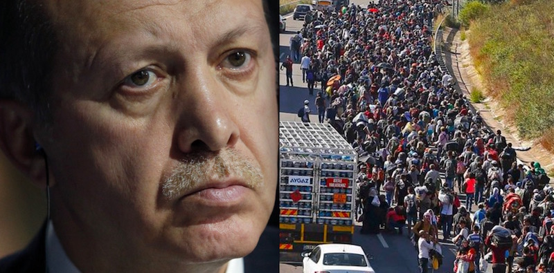 Turkey vows to flood millions of terrorists into Europe following EU row