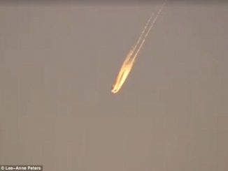 UFO fireball filmed over Tasmania