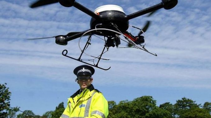 UK police to begin 24-hour drone surveillance of population this summer