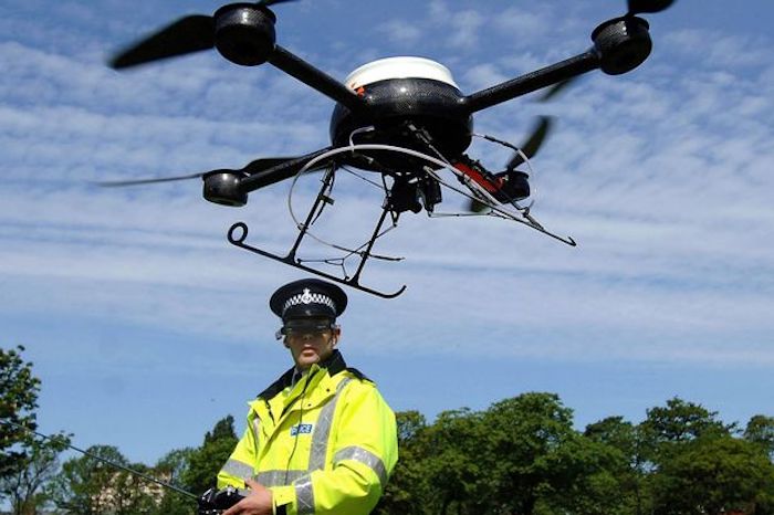 UK police to begin 24-hour drone surveillance of population this summer