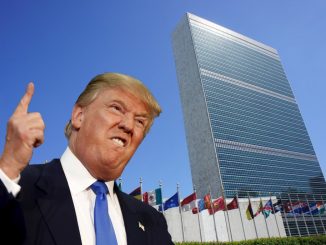 White House announce major retreat from the United Nations