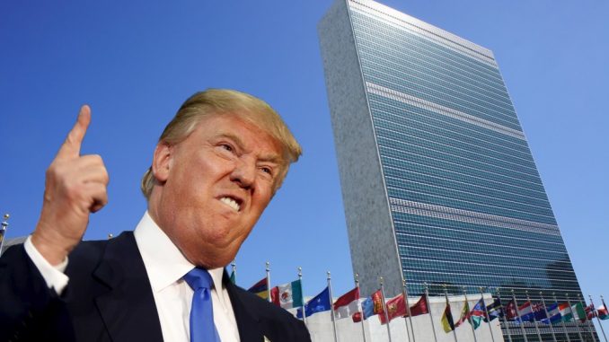 White House announce major retreat from the United Nations