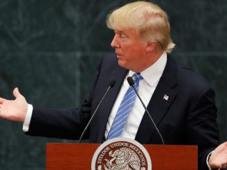 President Trump has slammed global warming as an elaborate hoax and forced the United Nations to stop making it compulsory for nations to contribute funding to climate change programs.