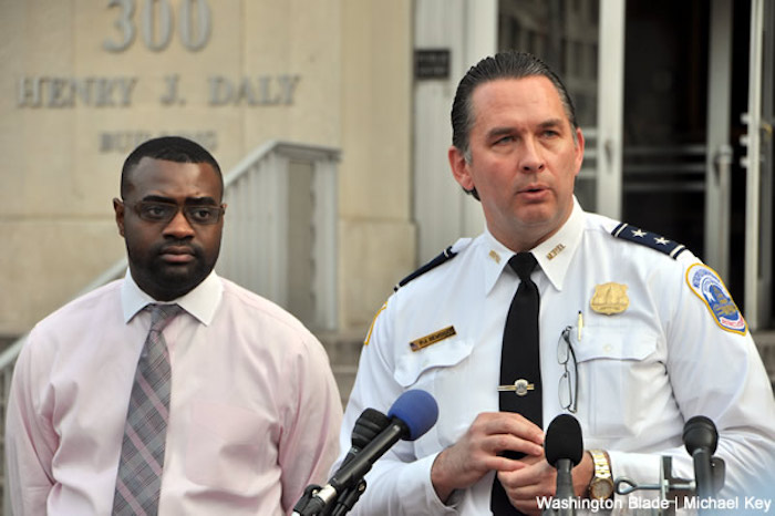 Washington D.C. police have urged young people to "stay home" to avoid becoming the latest victims of the elite pedophile sex trafficking epidemic plaguing the nation's capital.