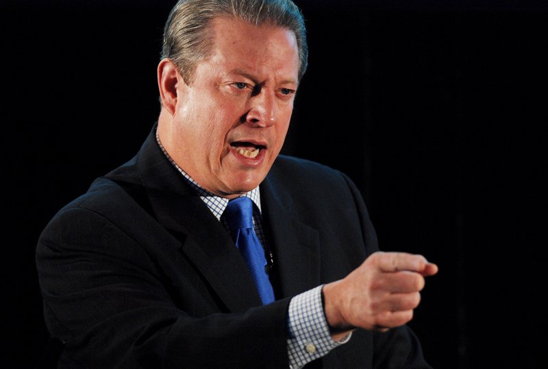 In a desperate attempt at staying relevant (and staying on the gravy train) climate change crusader Al Gore is now telling audiences that "global warming caused Brexit."