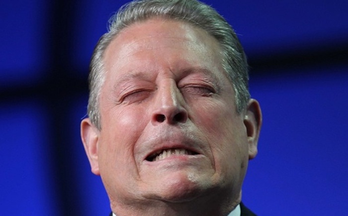 Al Gore claims climate change caused Syrian war