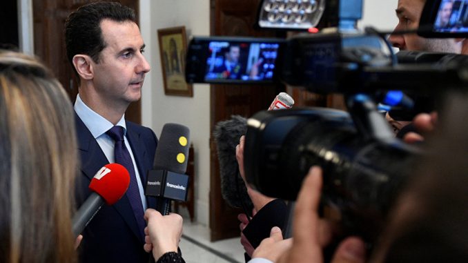 President Assad says White Helmets are part of al-Qaeda