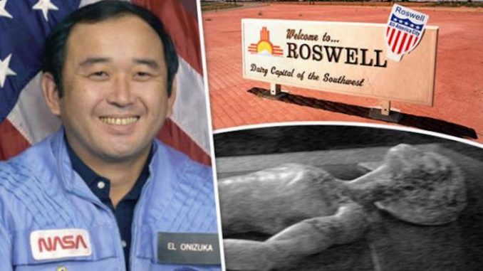 NASA astronaut saw dead aliens in rare Roswell video