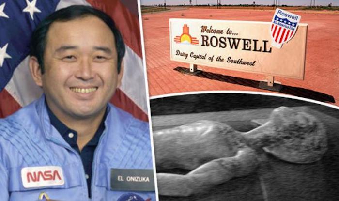 NASA astronaut saw dead aliens in rare Roswell video