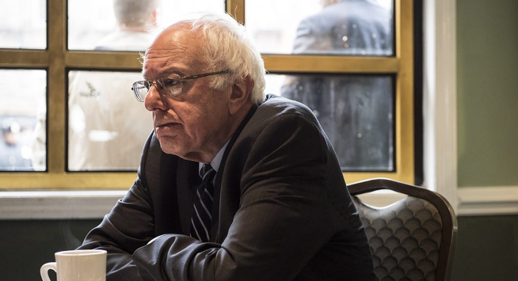 Bernie Sanders compared the Democratic Party in 2017 to the ill-fated Titanic in a recent interview.