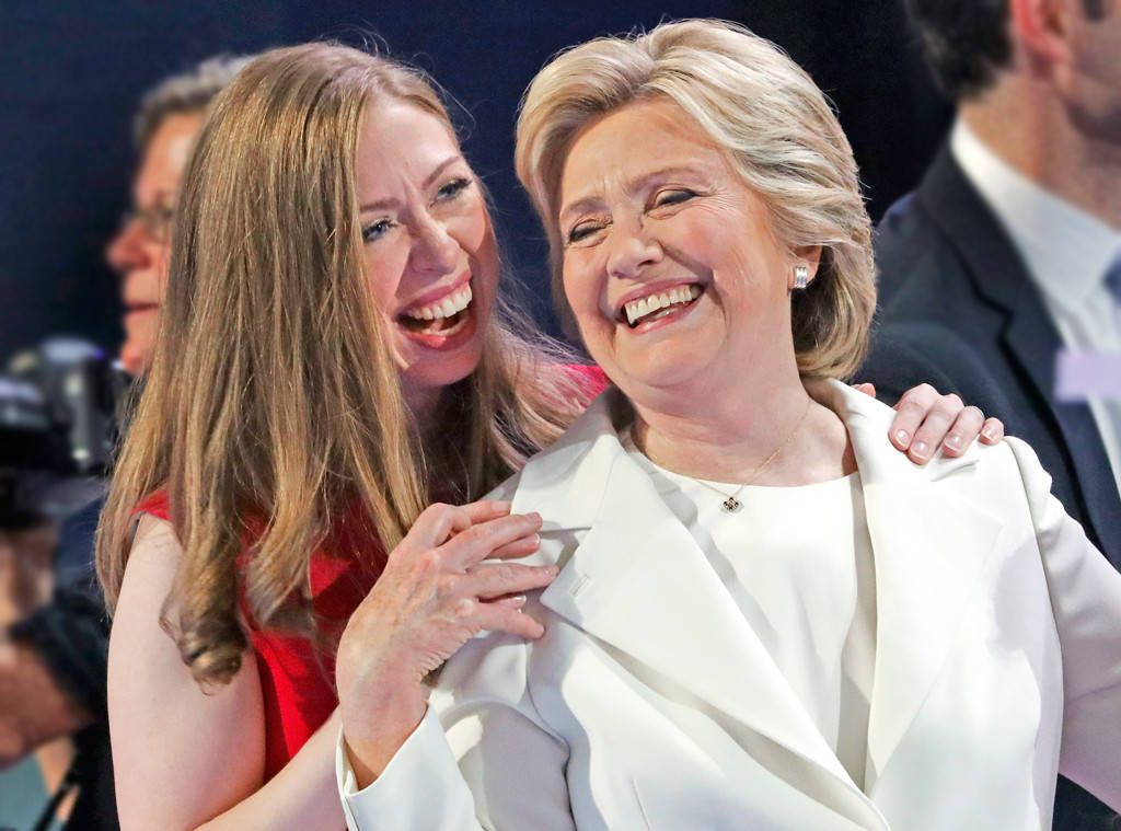 Chelsea Clinton gets lifetime achievement award for being Hillary's daughter