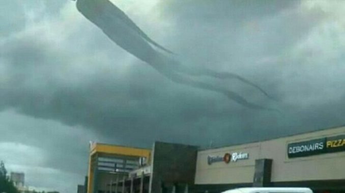 Dementor terrifies residents in African town