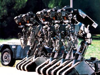 Robots to be deployed in shopping malls tasked with fighting crime