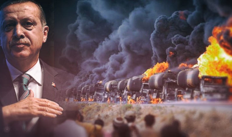 Turkish President Erdogan has warned that Europeans across the world will die bloody deaths at the hands of terrorists unless Europe show Turkey some more respect.