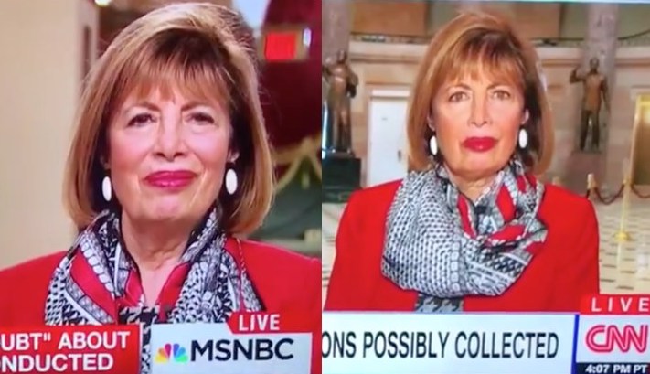 Fake News CNN and MSNBC were caught lying to their viewers again today as both networks claimed to be interviewing the same guest live at the same time.