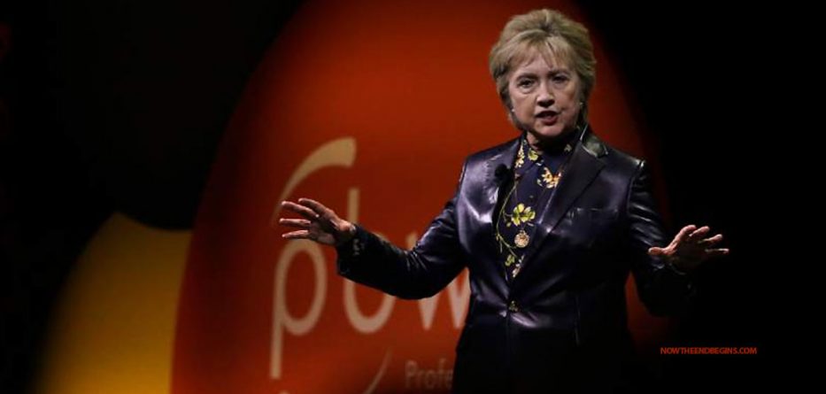 Hillary Clinton calls for violent uprising against President Trump
