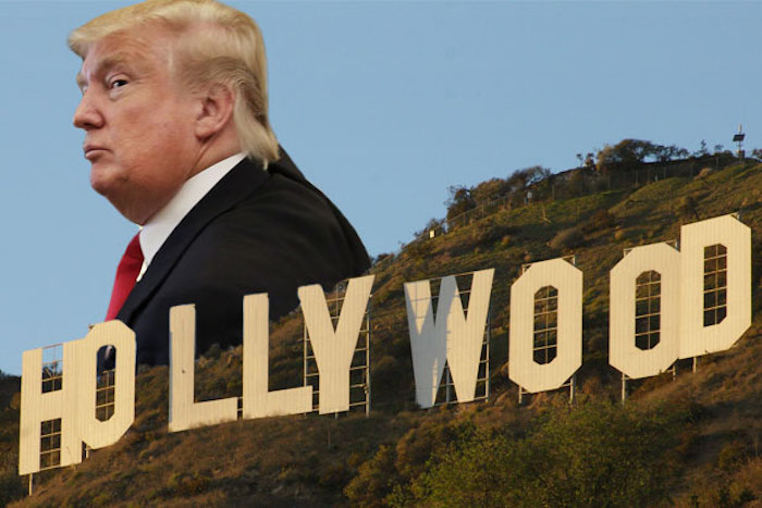 A Hollywood star has penned an open letter that reveals senior Hollywood executives have ordered Trump supporting stars not to show support for President Trump.